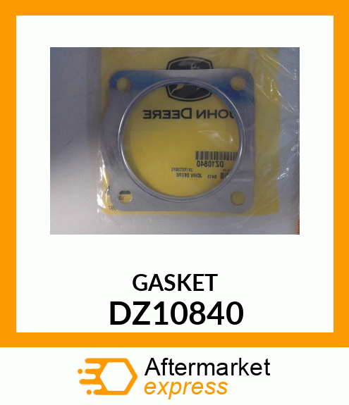 Gasket - GASKET DZ10840