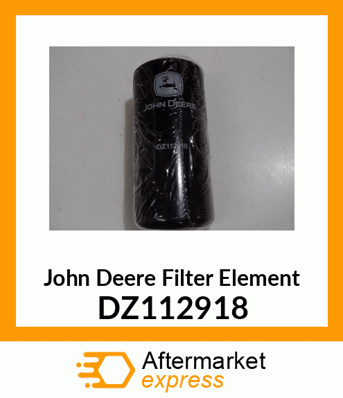 Filter Element - FILTER ELEMENT, SECONDARY LONG DZ112918