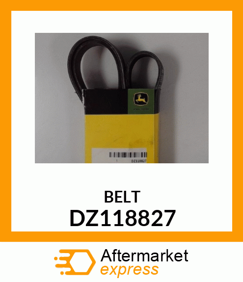 V-Belt - V-BELT, BELT, POLY-RIB DZ118827