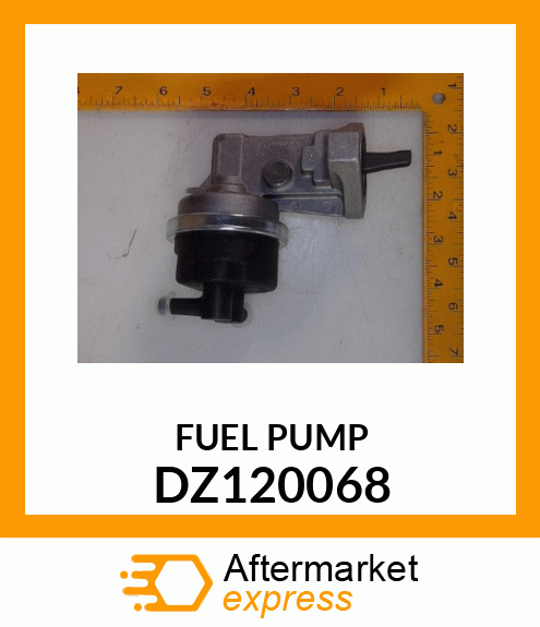 Fuel Pump - FUEL PUMP, TRANSFER, HOR. OUTLET DZ120068