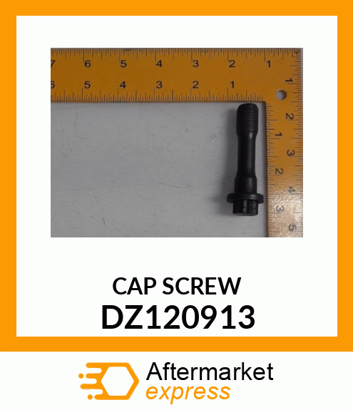 Cap Screw - CAP SCREW, CONNECTING ROD DZ120913