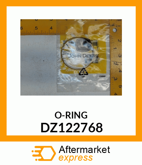 O-RING DZ122768