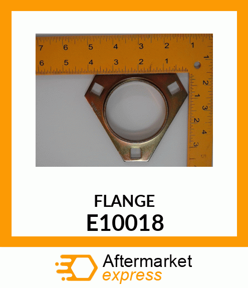 Pressed Flanged Housing E10018