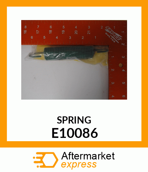 SPRING,SAFETY STOP E10086