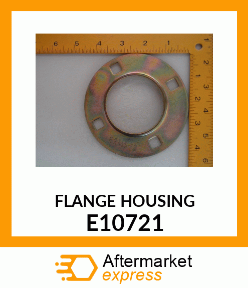 Pressed Flanged Housing E10721