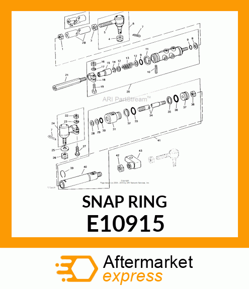 SNAPRING,CRANK E10915