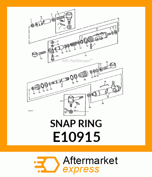 SNAPRING,CRANK E10915