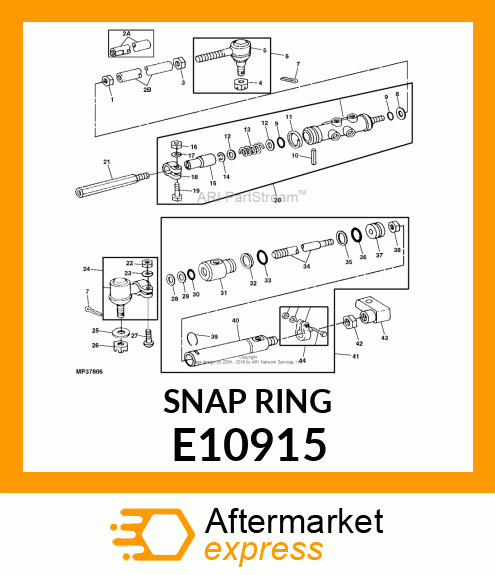 SNAPRING,CRANK E10915