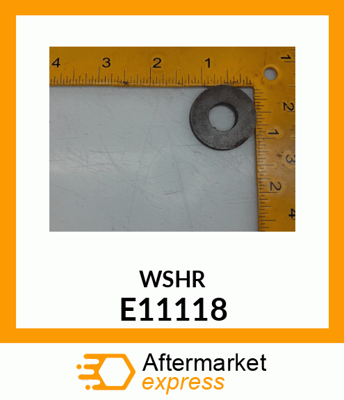 WASHER E11118