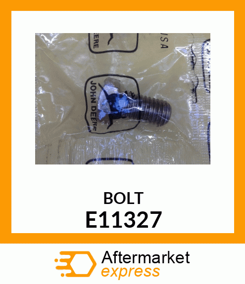 BOLT,CLAMP DRIVE HOUSING E11327