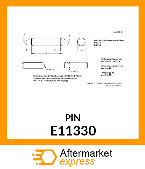 PUSH ROD SPRING RETAINER E11330