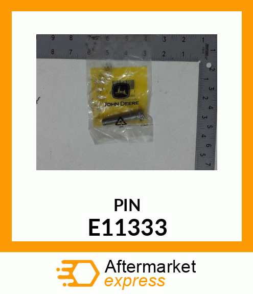 Pin Fastener E11333