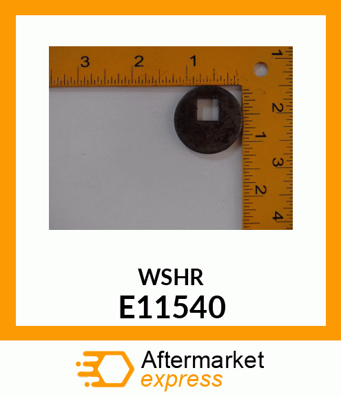 Washer E11540