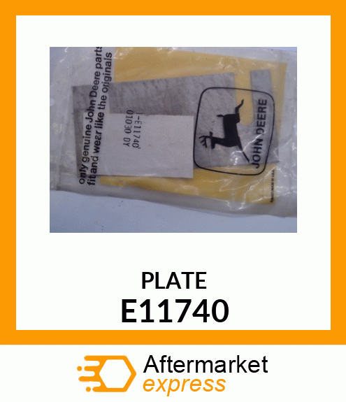 STRAP, PLUNGERHEAD, WEAR PLATE SHI E11740