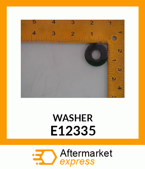 WASHER E12335