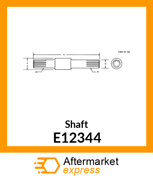 Shaft E12344