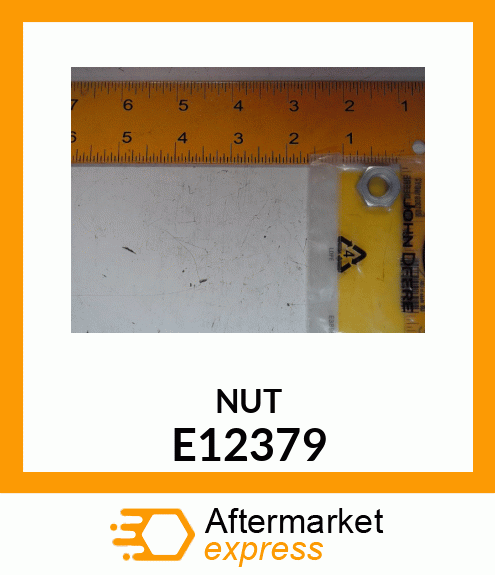 NUT E12379