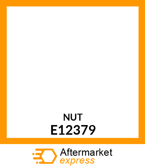 NUT E12379