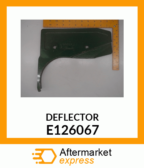 Deflector E126067