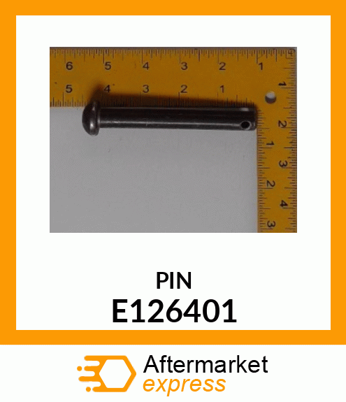 PIN (IMPELLER HOOD) E126401