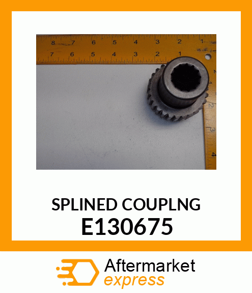 SPLINED_COUPLNG E130675