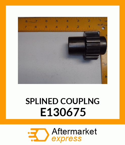 SPLINED_COUPLNG E130675