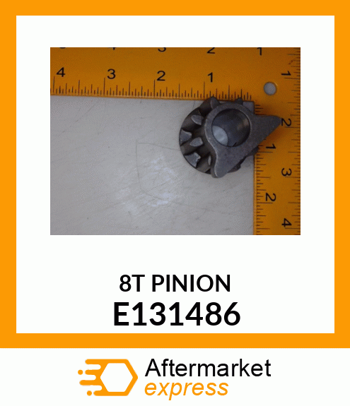 PINION, (KNOTTER BILLHOOK) E131486