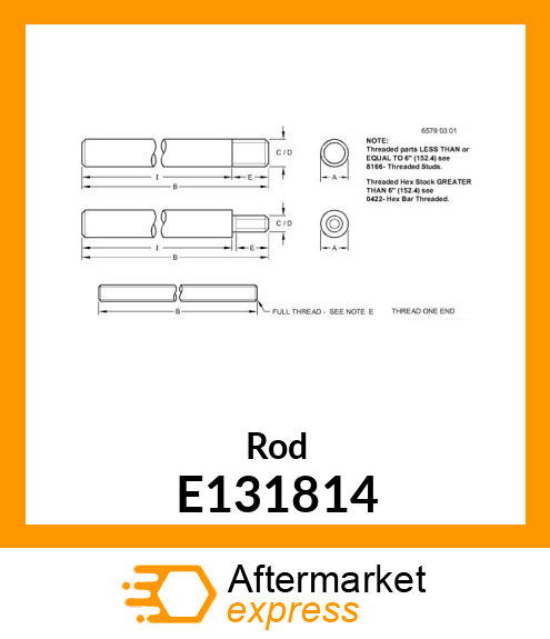 Rod E131814