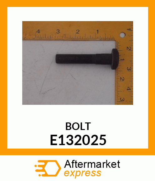 Wheel Bolt E132025