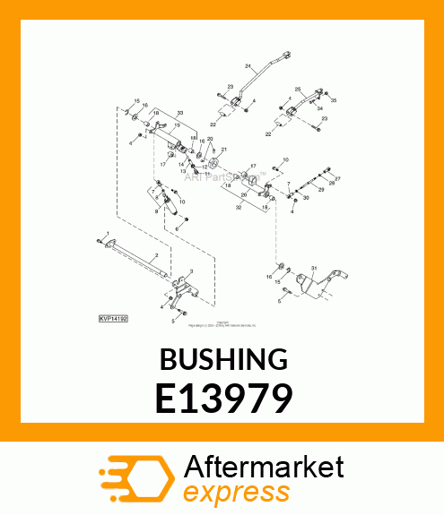 Bushing E13979