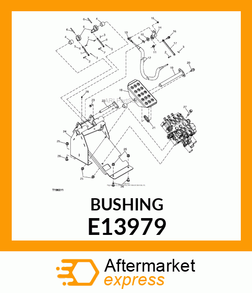 Bushing E13979