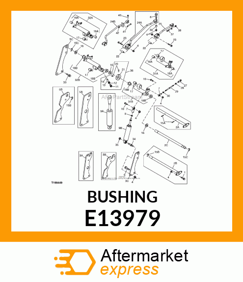 Bushing E13979