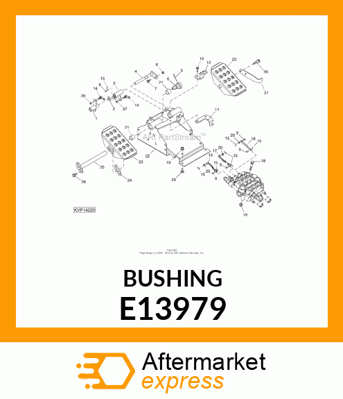 Bushing E13979