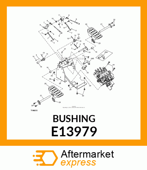 Bushing E13979