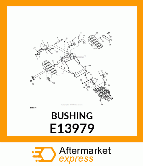 Bushing E13979