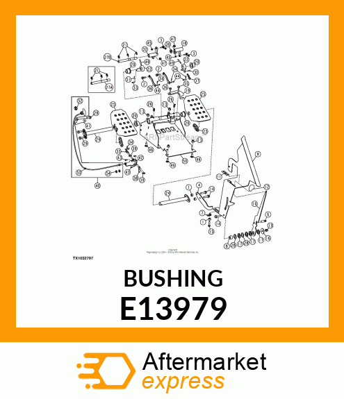 Bushing E13979