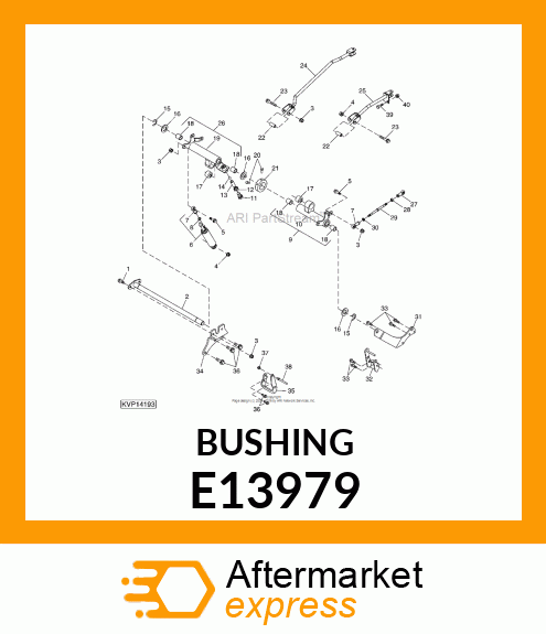 Bushing E13979