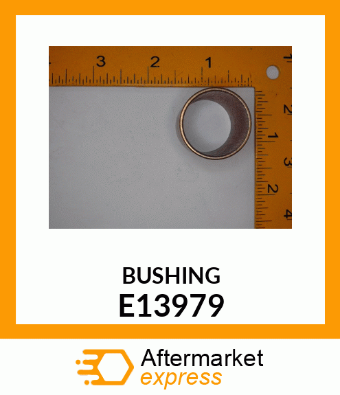 Bushing E13979