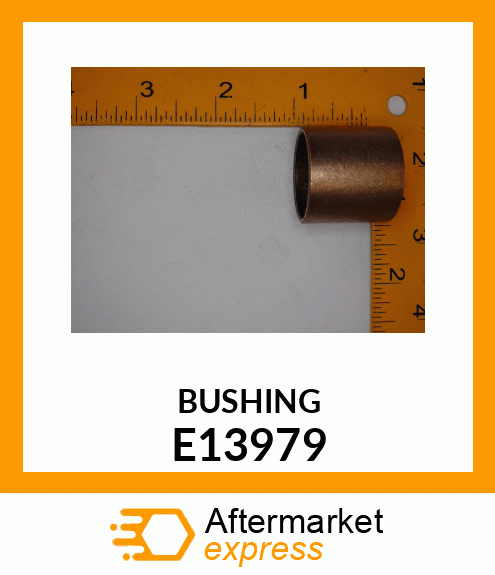 Bushing E13979