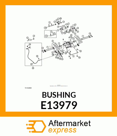 Bushing E13979