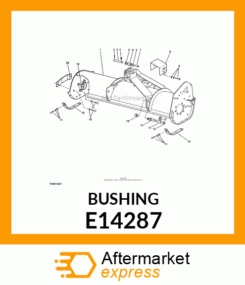 BUSHING, E14287