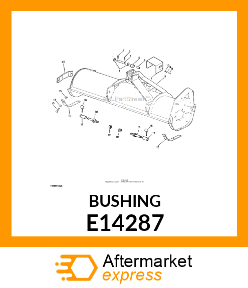 BUSHING, E14287