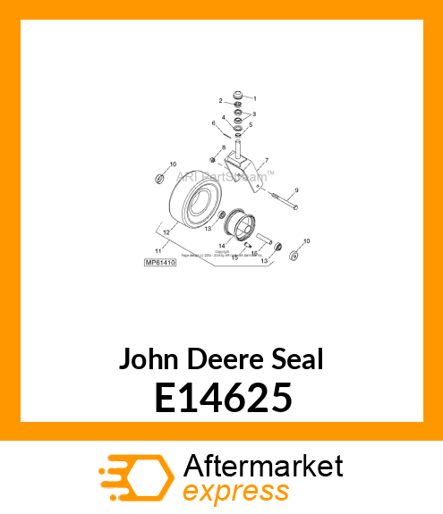 Seal E14625