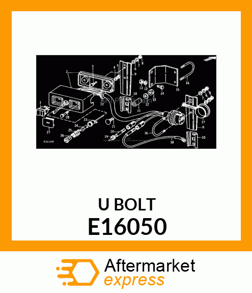 U-Bolt E16050