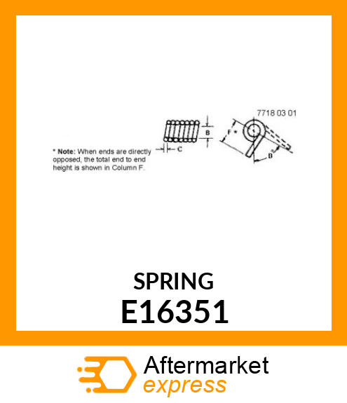 Spring E16351