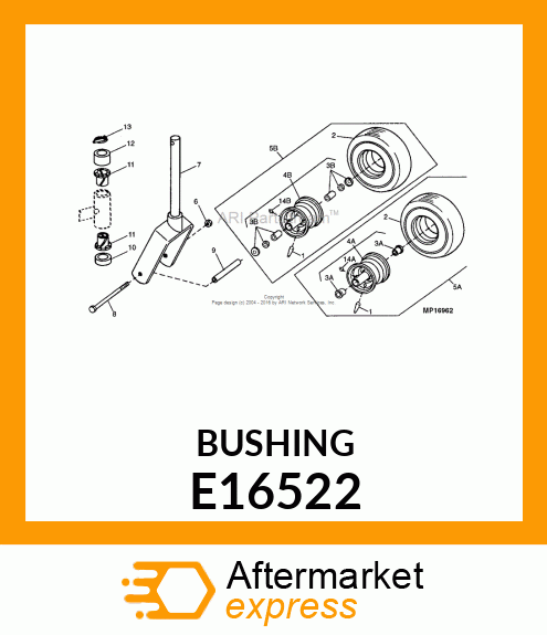 Bearing E16522