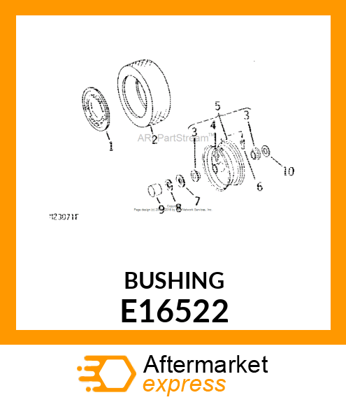 Bearing E16522