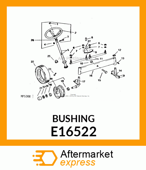 Bearing E16522