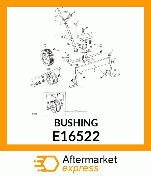 Bearing E16522