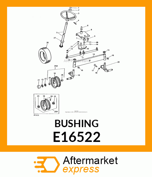 Bearing E16522